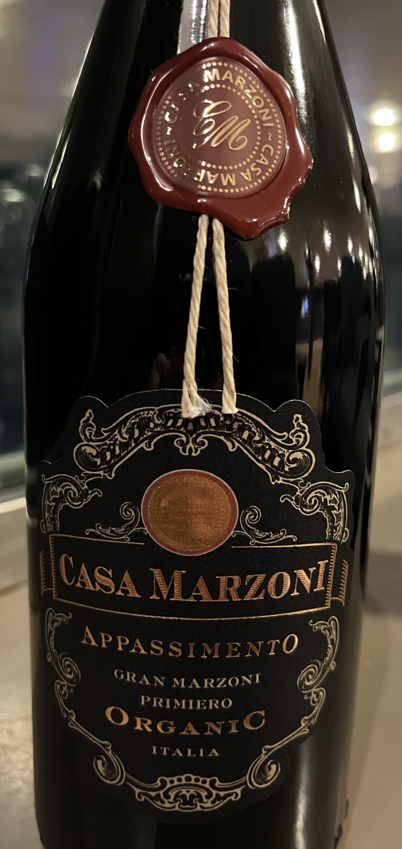 Framsida av Casa Marzoni