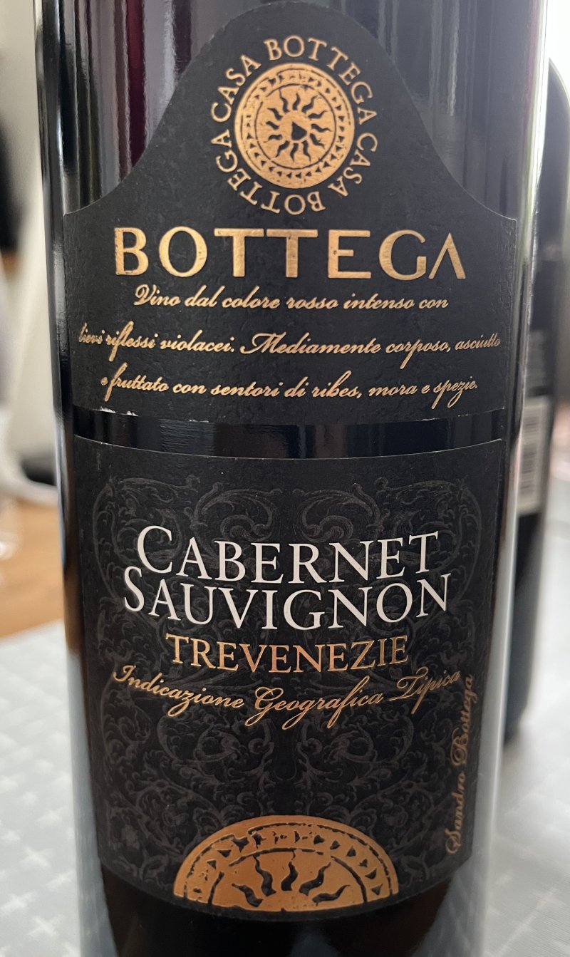 Framsida av Bottega Trevenezie