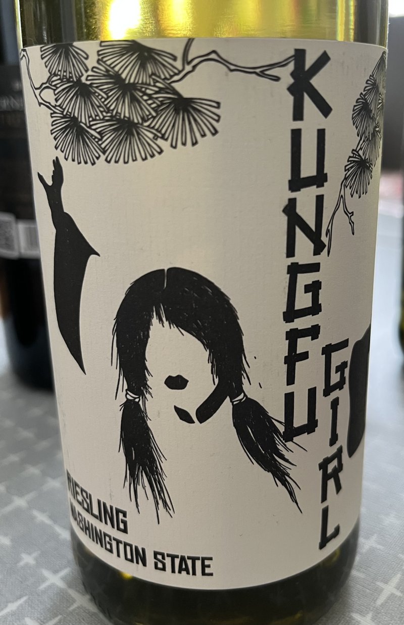 Framsida av Kungfu Girl