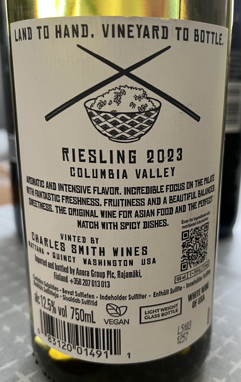 Baksida av Kungfu Girl