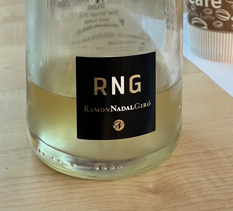 Framsida av Nadal RNG Corpinnat Brut