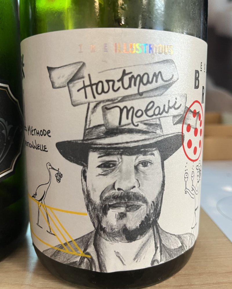Framsida av Manousakis Hartman Molavi Extra Brut