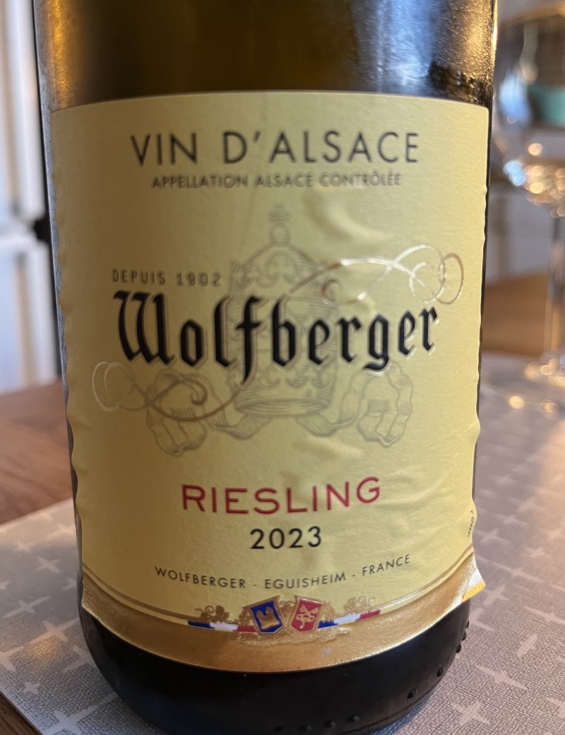 Framsida av Wolfberger