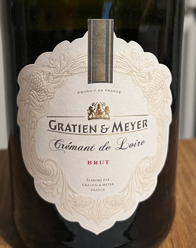Framsida av Gratien & Meyer Crémant de Loire Brut