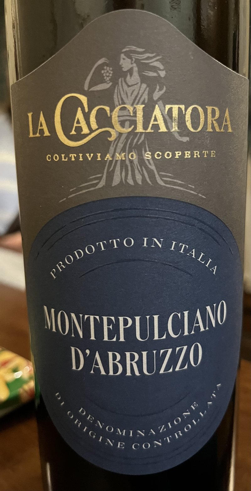 Framsida av Montepulciano D´Abruzzo