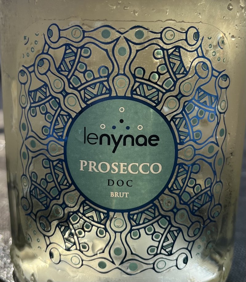 Framsida av Lenynae Prosecco Doc Brut