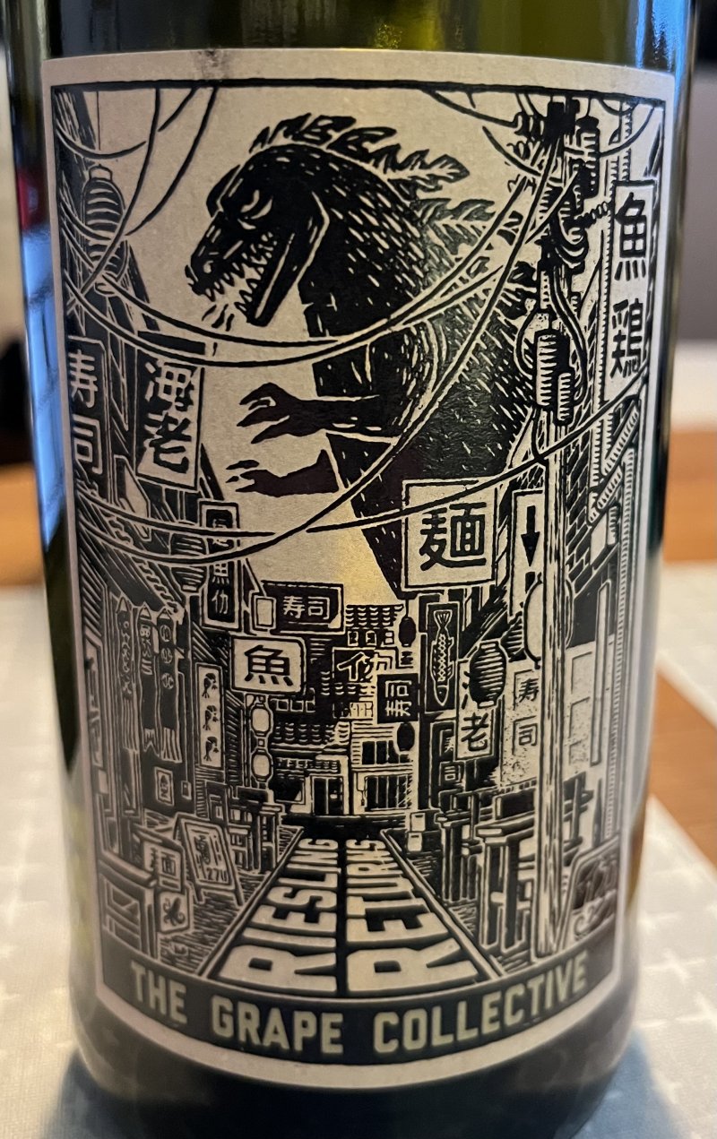 Framsida av The Grape Collective