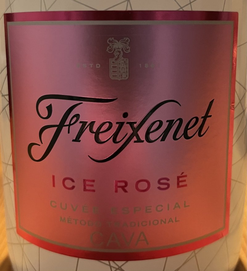 Framsida av Freixenet Ice Rosé