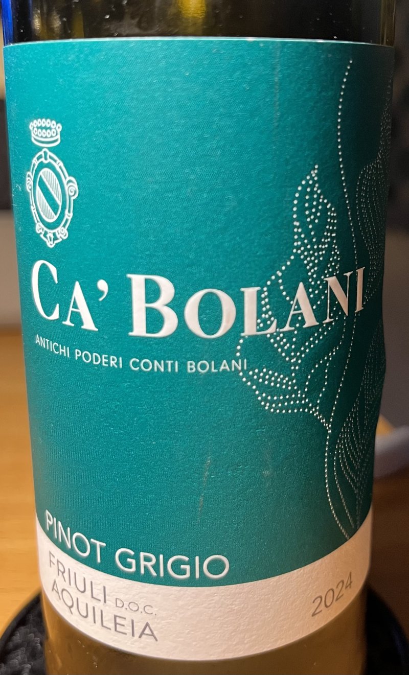 Framsida av Ca` Bolani