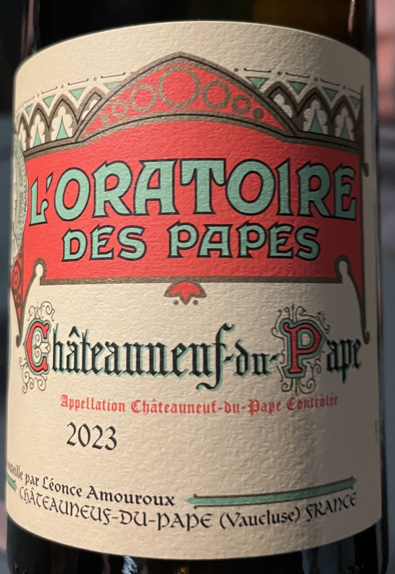 Framsida av Lóratoire Des Papes Chateauneuf du Pape