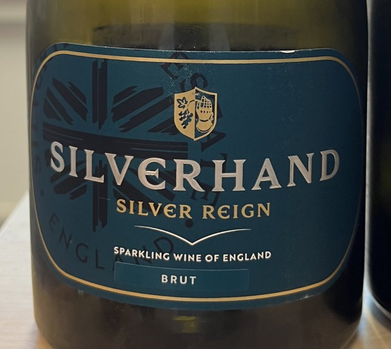 Framsida av Silverhalt Silver Reign