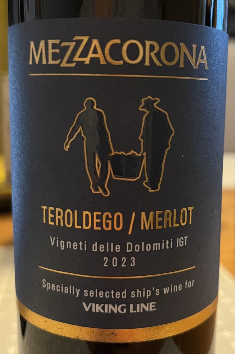 Framsida av Mezzacorona Viking Line