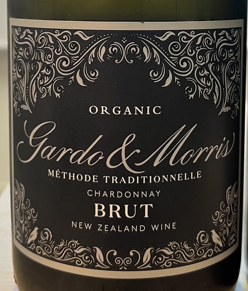 Framsida av Gardo & Morris Chardonnay Brut