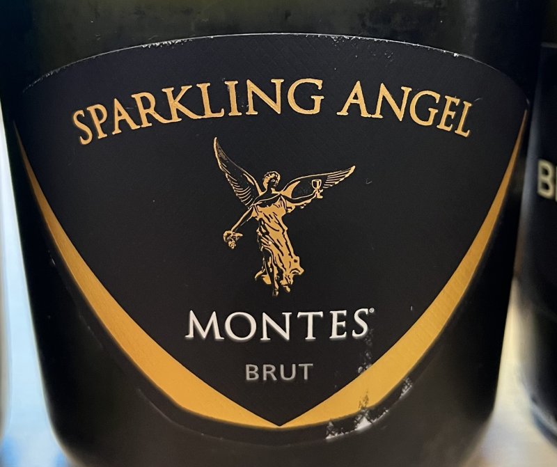 Framsida av Sparkling Angel Motes Brut