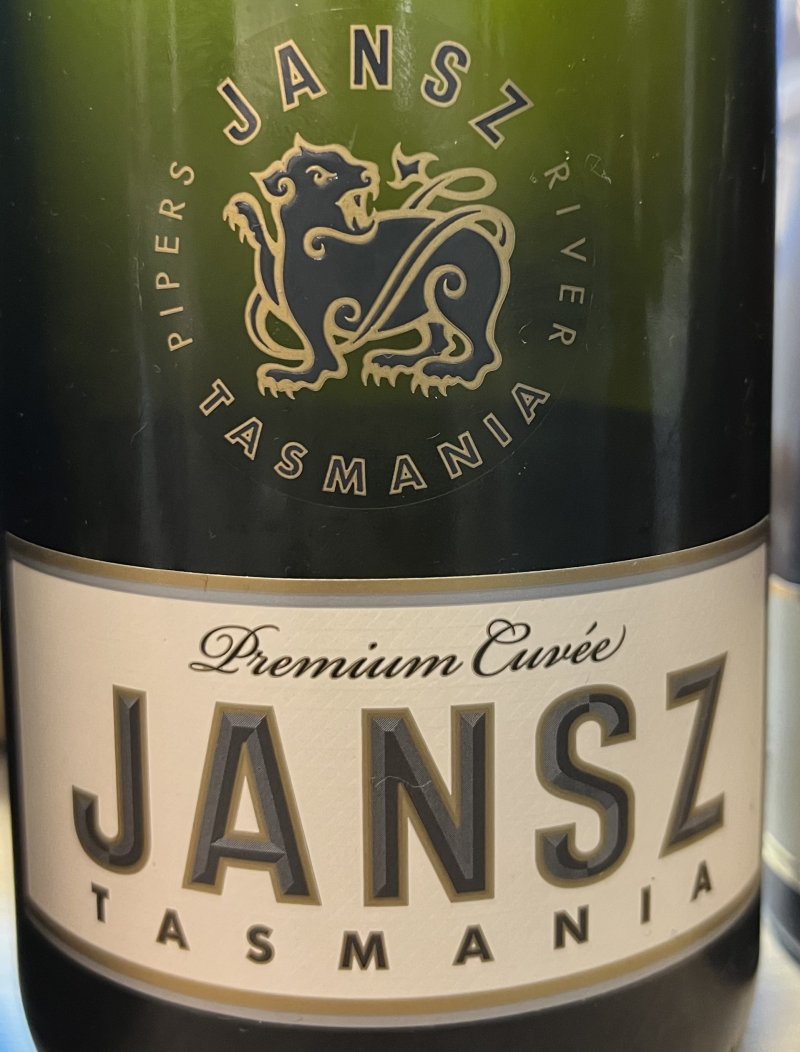 Framsida av Jansz Tasmania