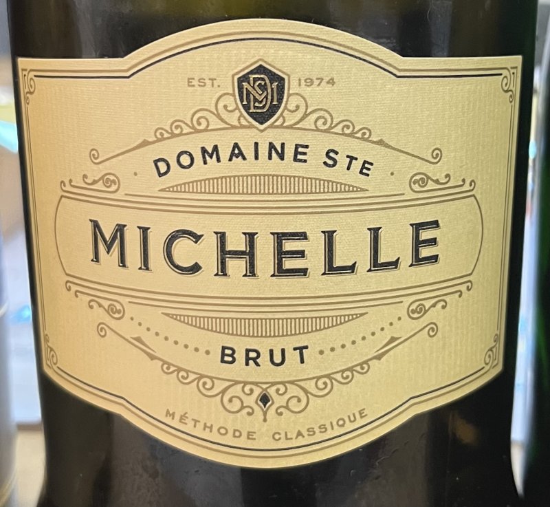 Framsida av Domaine Ste Michelle Brut