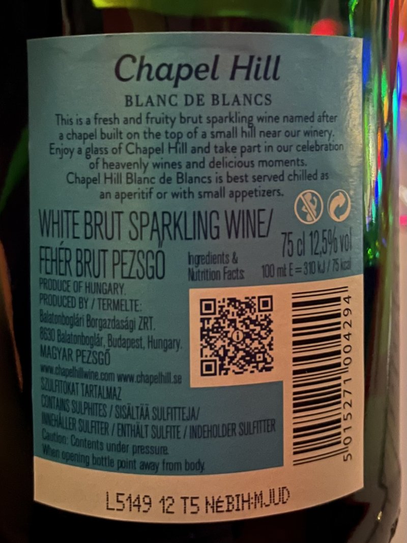 Baksida av Chapel Hill