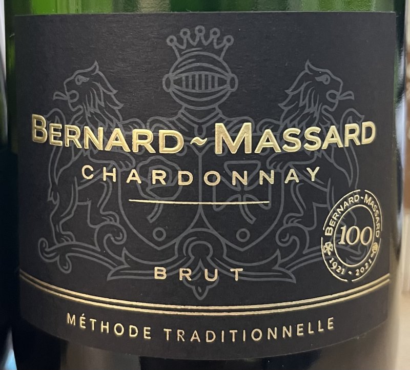 Framsida av Bernard-Massard Chardonnay Brut