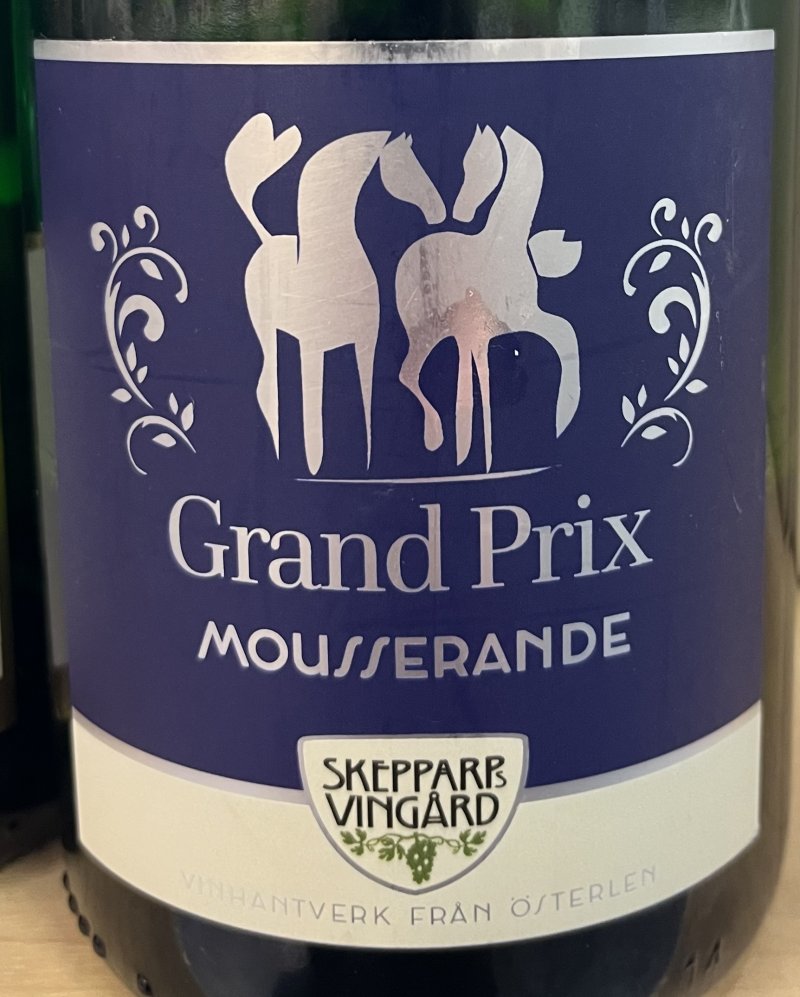 Framsida av Skepparps Grand Prix Solaris