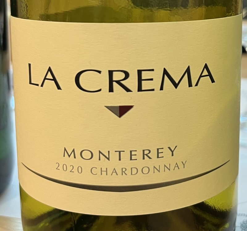 Framsida av La Crema Monterey Chardonnay
