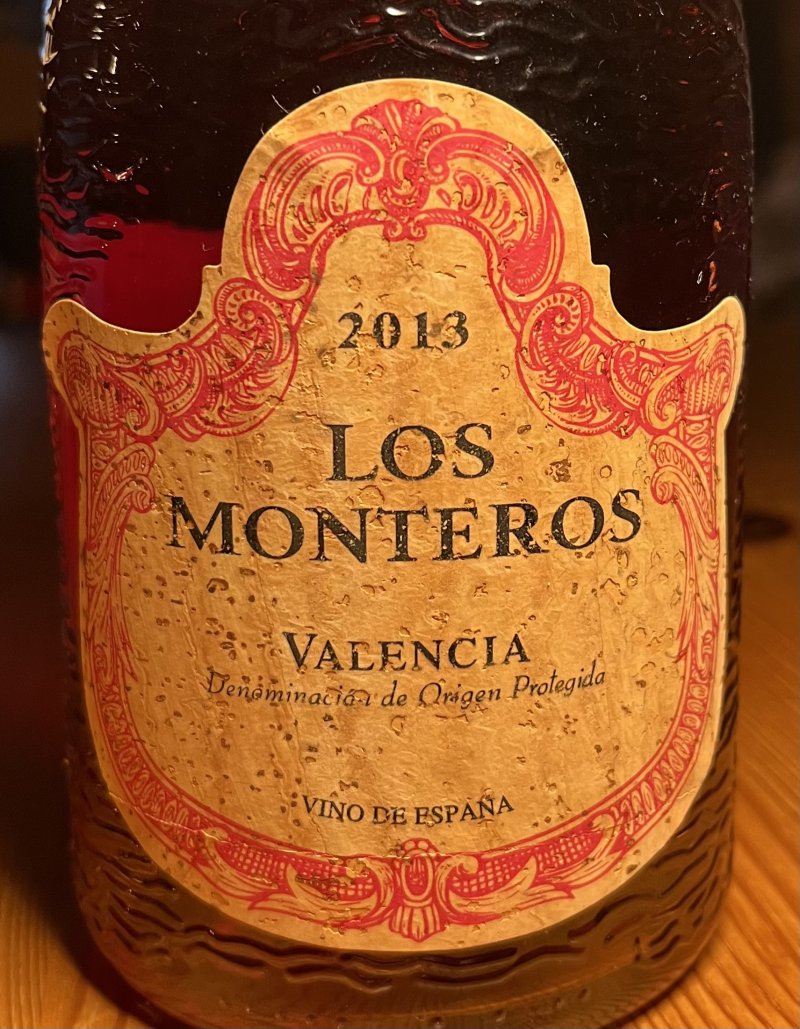 Framsida av Los Monteros Valencia