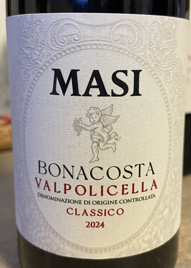 Framsida av Masi Bonacosta Valpolicella Classico