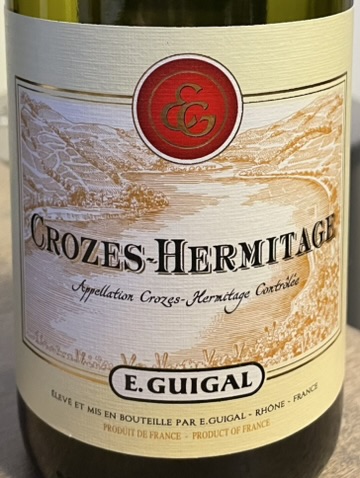 Framsida av E. Guigal Crozes-Hermitage